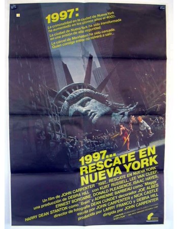 1997... ESCAPE FROM NEW YORK