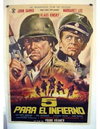 CINQUE PER LINFERNO