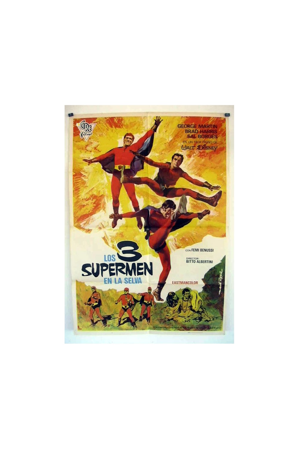 CHE FANNO I NOSTRI SUPERMEN TRA LE VERGINI DELLAGIUNGLA?