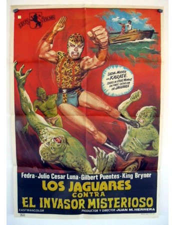LOS JAGUARES CONTRA EL INVASOR MISTERIOSO