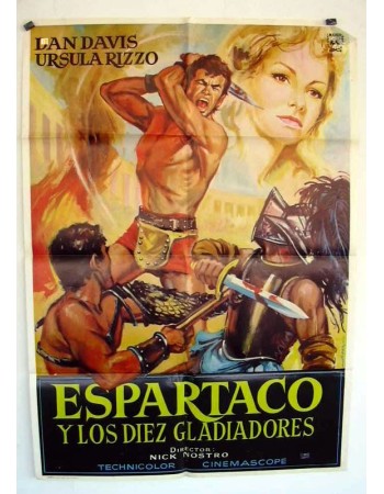 GLI INVINCIBILI DIECI GLADIATORI
