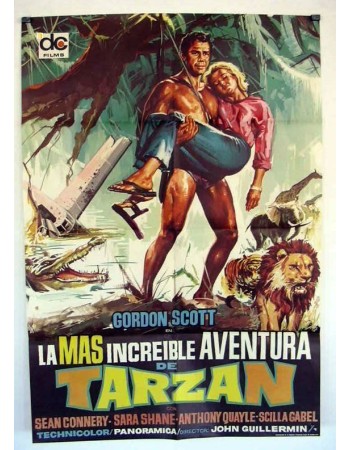 TARZAN'S GREATEST ADVENTURE