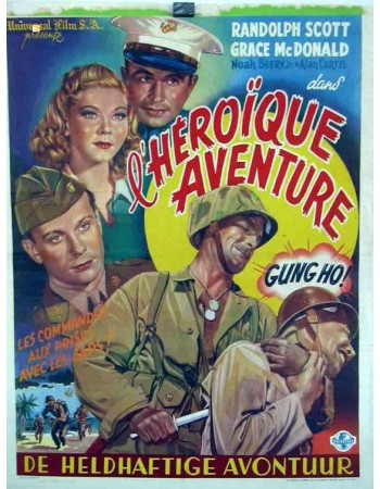GUNG HO: THE STORY OF CARLSONS MAKIN ISLAND RAIDERS