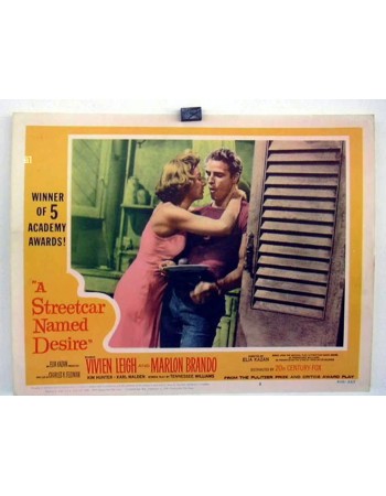 A STREETCAR NAMED DESIRE