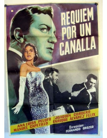 REQUIEM POR UN CANALLA