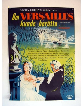 SI VERSAILLES M'ETAIT CONTE