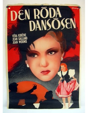 LA DANSEUSE ROUGE