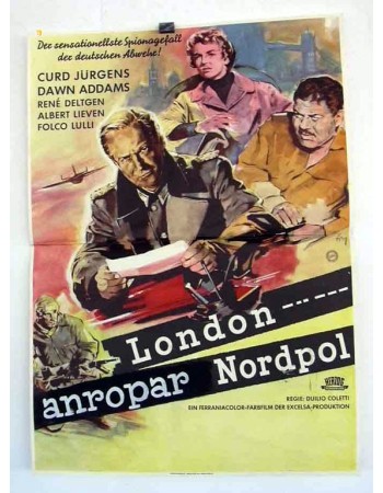 LONDRA CHIAMA POLO NORD