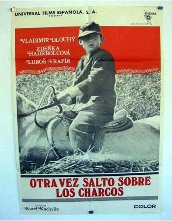UZ ZASE SKÁCU PRES KALUZE
