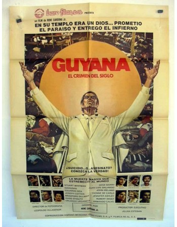 GUYANA, EL CRIMEN DEL SIGLO