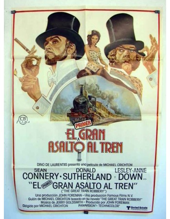 THE FIRST GREAT TRAIN ROBBERY