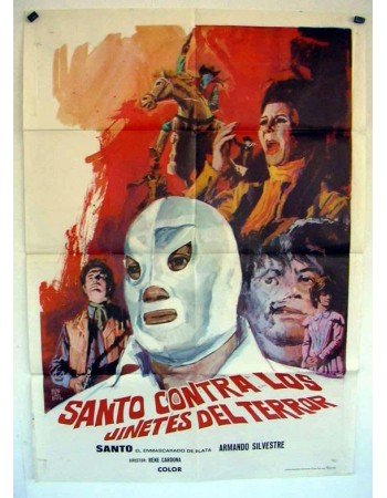 SANTO CONTRA LOS JINETES DEL TERROR