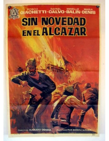 L'ASSEDIO DELL'ALCAZAR RES