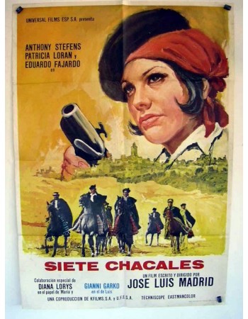 SIETE CHACALES