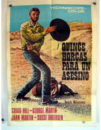 QUINDICI FORCHE PER UN ASSASSINO