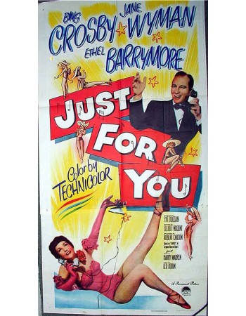 JUST FOR YOU