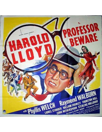 PROFESSOR BEWARE