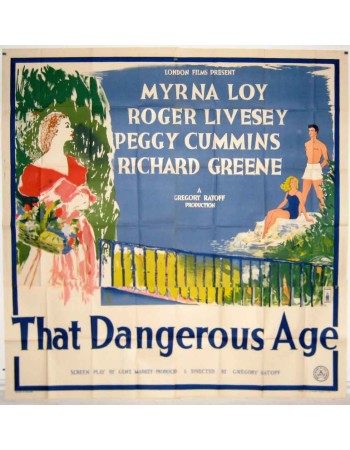 THAT DANGEROUS AGE