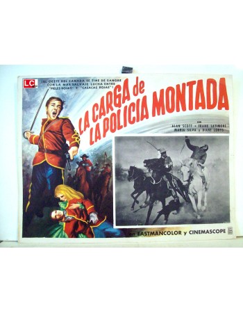 La carga de la policía montada