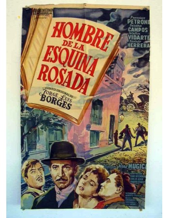 HOMBRE DE LA ESQUINA ROSADA