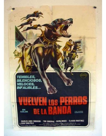 THE DARING DOBERMANS
