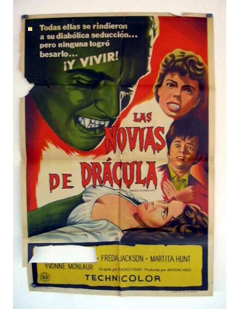THE BRIDE OF DRACULA