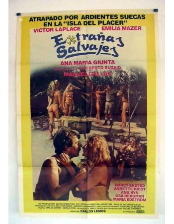 EXTRAÑAS SALVAJES