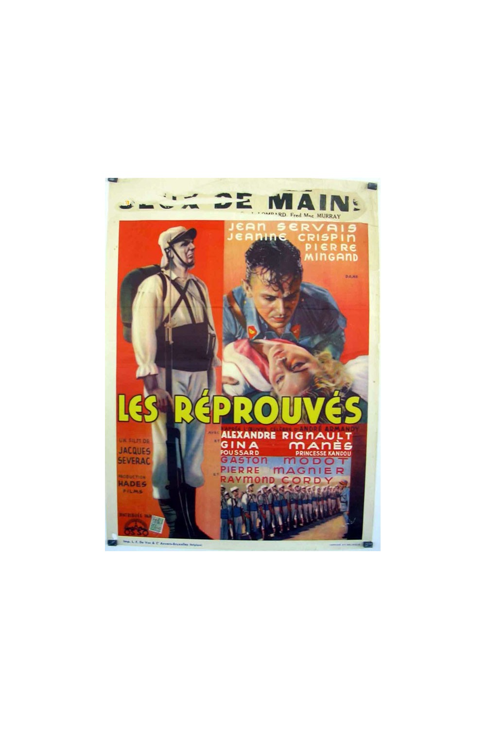 LES RÉPROUVÉS