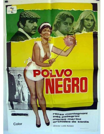 UNA BELLA GOVERNANTE DI COLORE