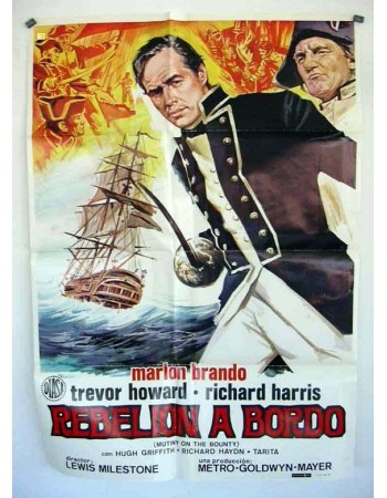 MUTINY ON THE BOUNTY