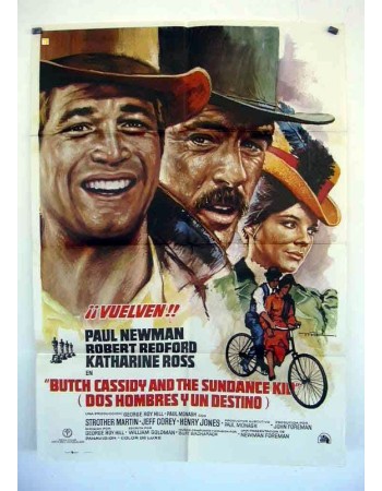 BUTCH CASSIDY AND THE SUNDANCE KID