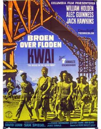THE BRIDGE ON THE RIVER KWAI