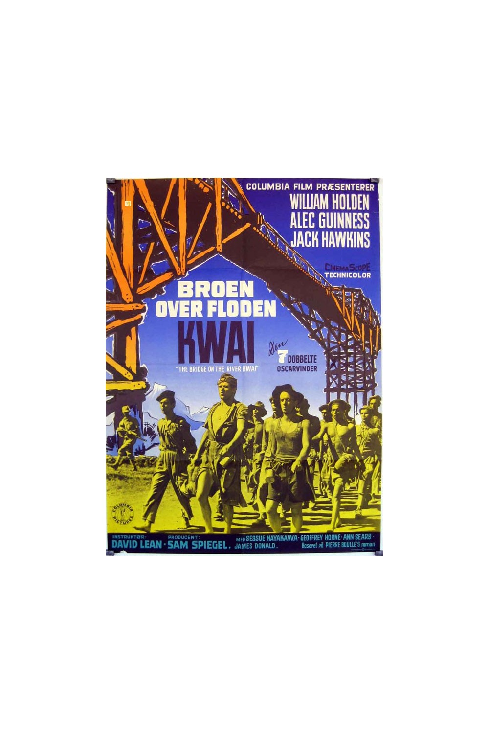THE BRIDGE ON THE RIVER KWAI