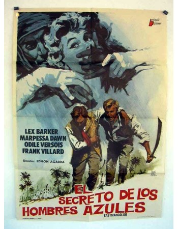 EL SECRETO DE LOS HOMBRES AZULES