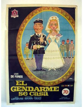 LE GENDARME SE MARIE