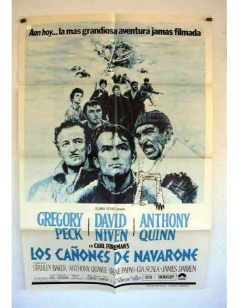 THE GUNS OF NAVARONE