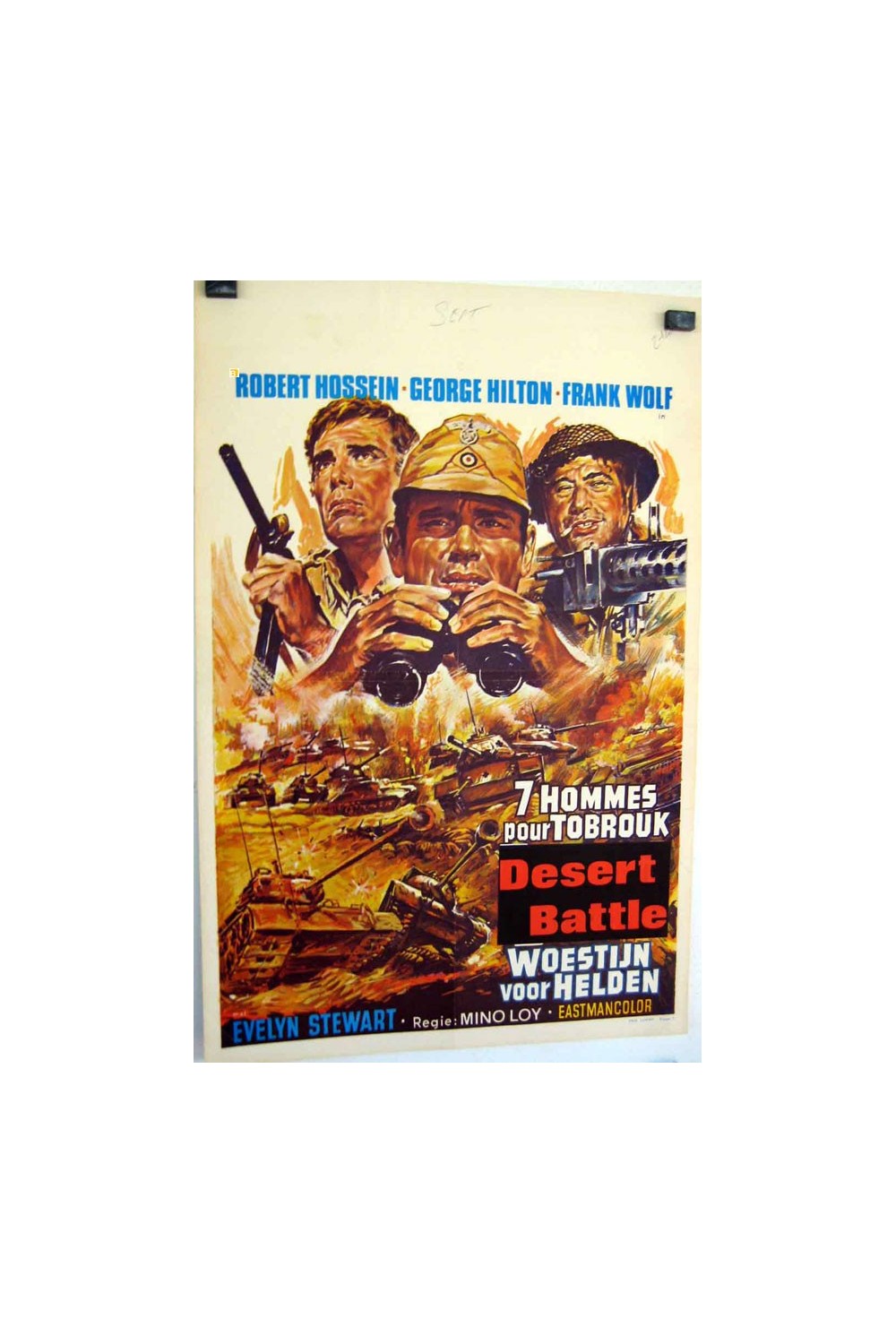 LA BATTAGLIA DEL DESERTO