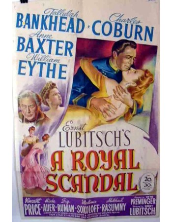 A ROYAL SCANDAL