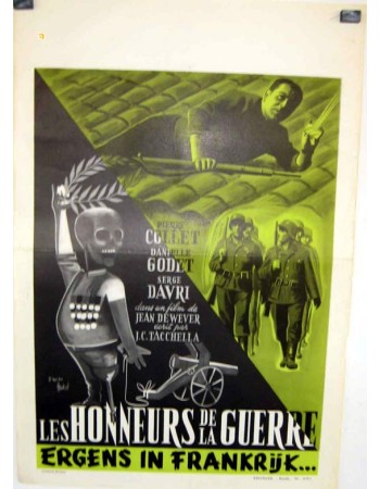 LES HONNEURS DE LA GUERRE