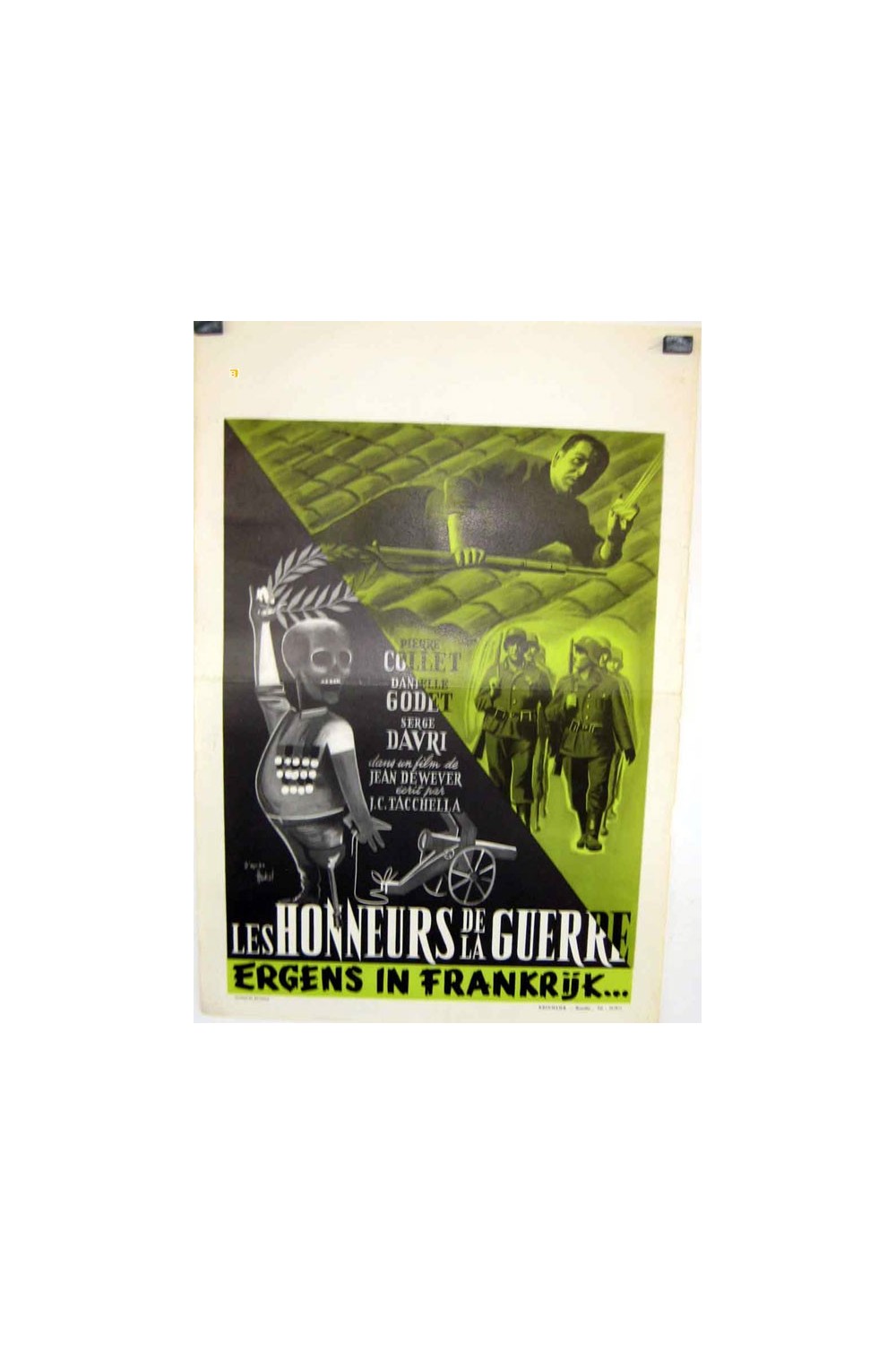 LES HONNEURS DE LA GUERRE