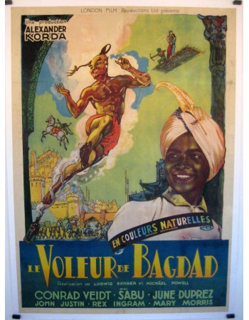 THE THIEF OF BAGDAD