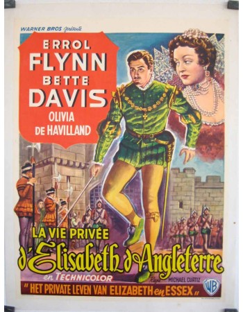 THE PRIVATE LIFE OF ELIZABETH AND ESSEX RES