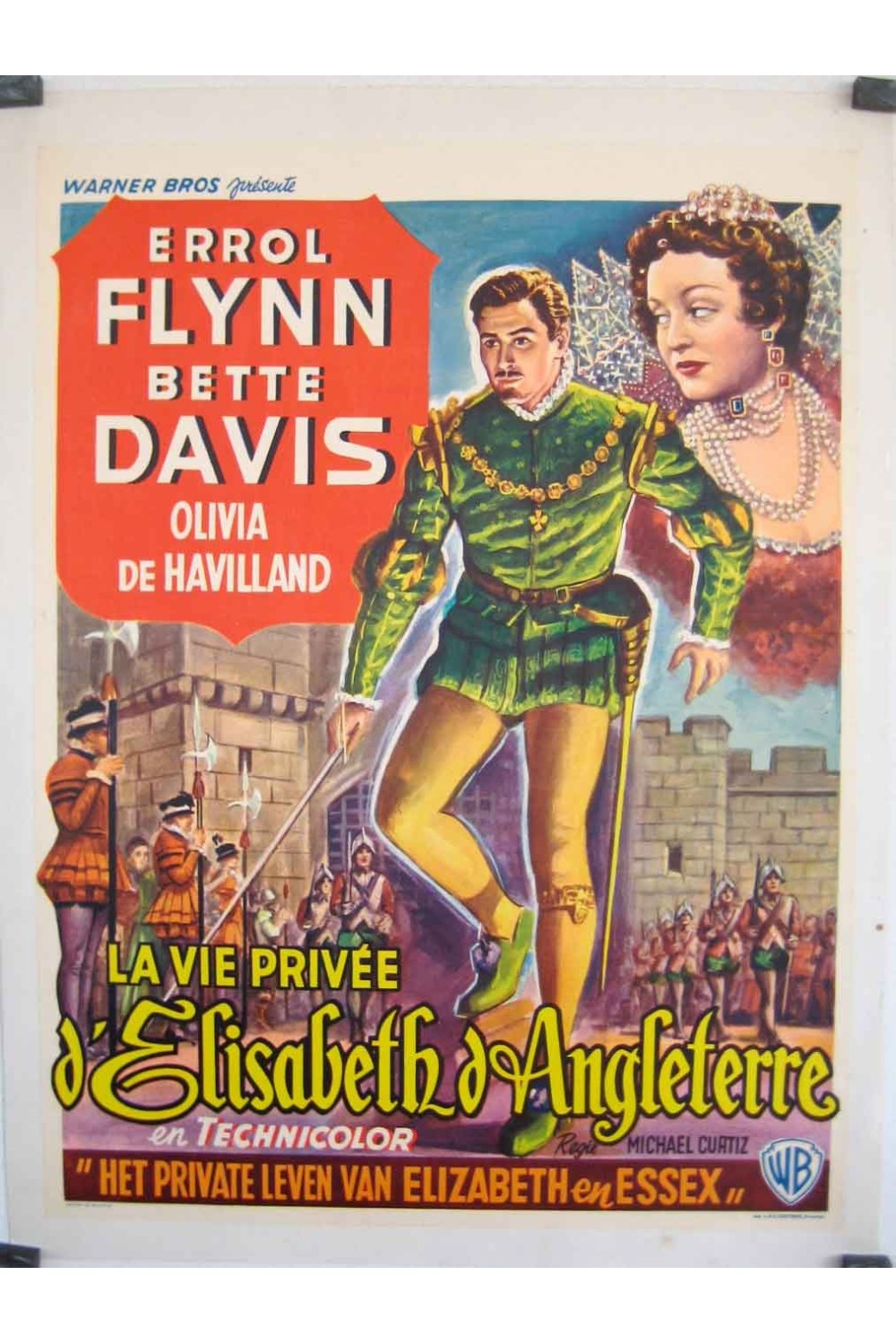 THE PRIVATE LIFE OF ELIZABETH AND ESSEX RES