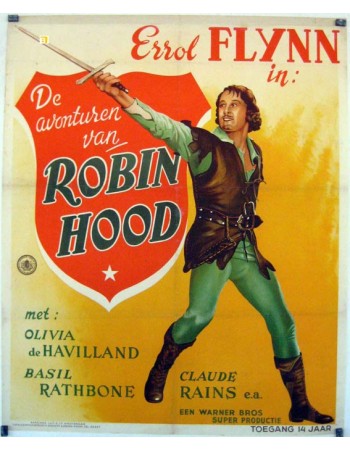 THE ADVENTURES OF ROBIN HOOD