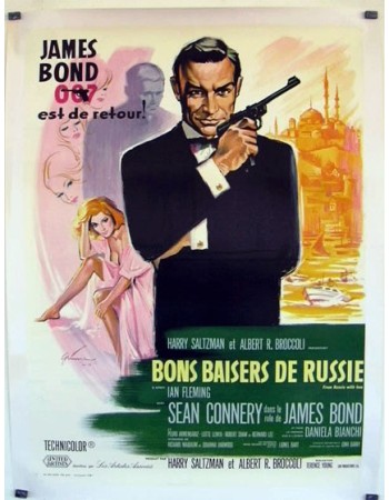FROM RUSSIA WITH LOVE
