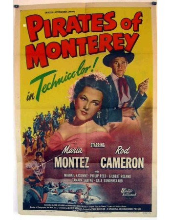 PIRATES OF MONTEREY