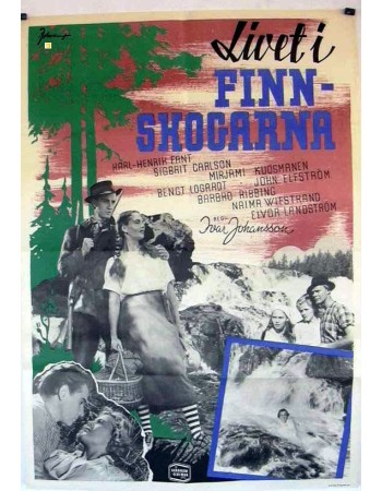 LIVET I FINNSKOGARNA