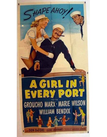 A GIRL IN EVERY PORT