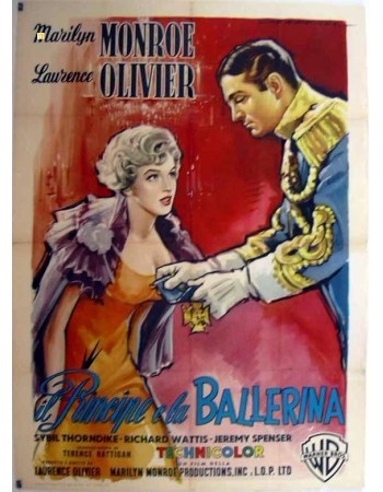 THE PRINCE AND THE SHOWGIRL