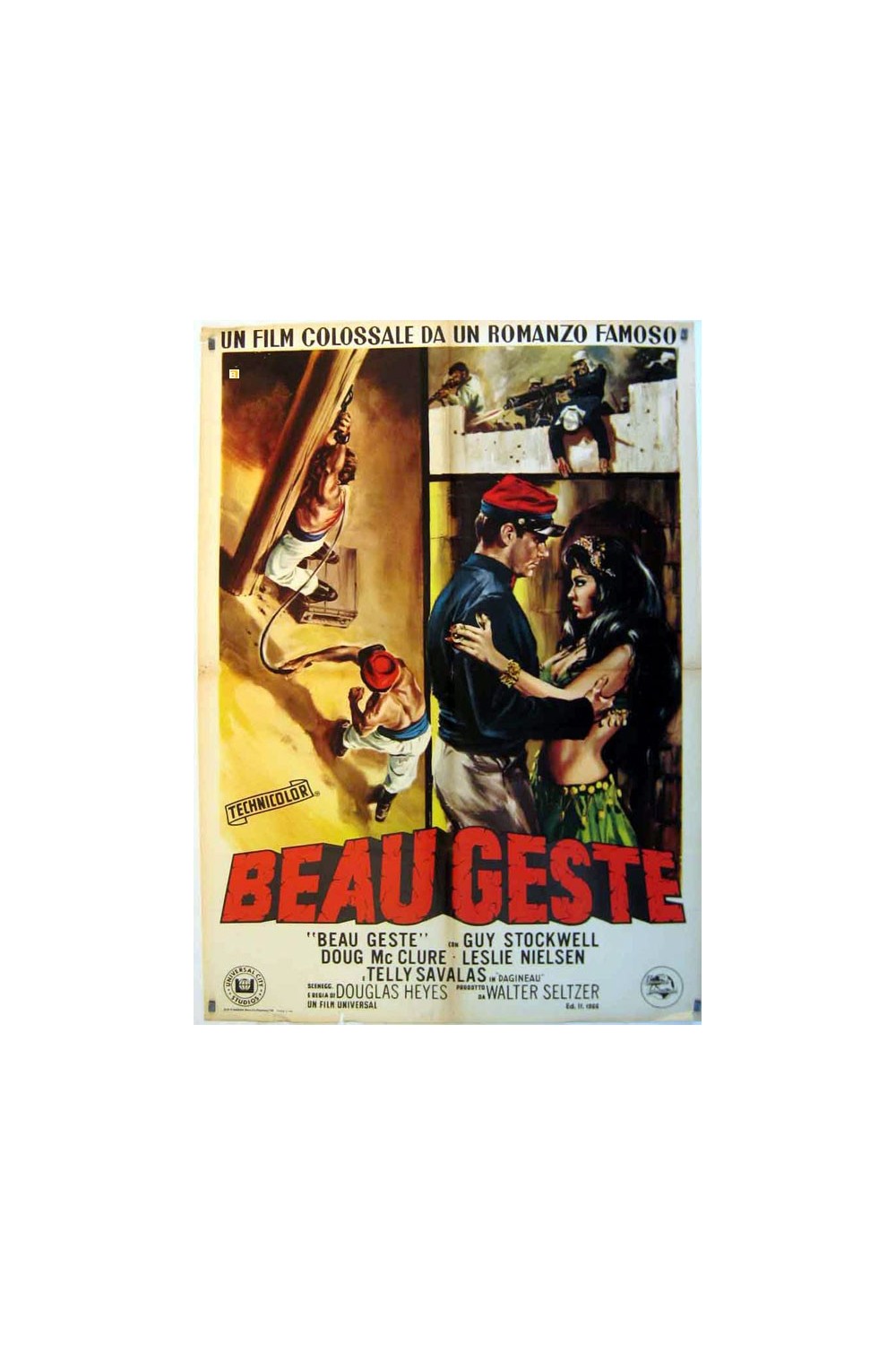 BEAU GESTE